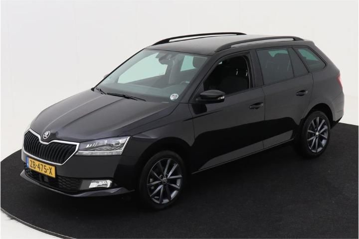 skoda fabia 2019 tmbjb6nj2kz085215