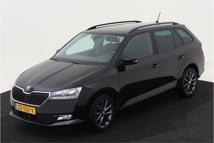 skoda fabia 2019 tmbjb6nj2kz131562