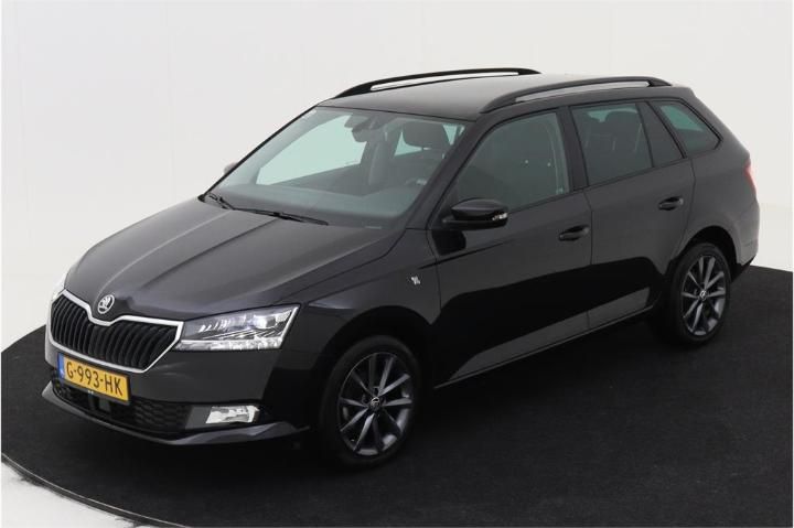 skoda fabia 2019 tmbjb6nj2kz146059