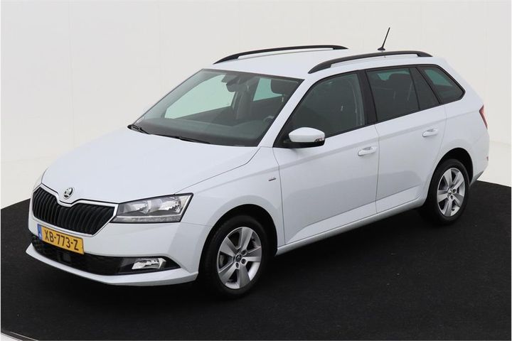 skoda fabia 2018 tmbjb6nj3kz052224