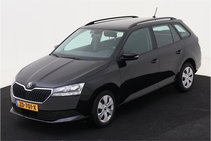 skoda fabia combi 2019 tmbjb6nj3kz075423