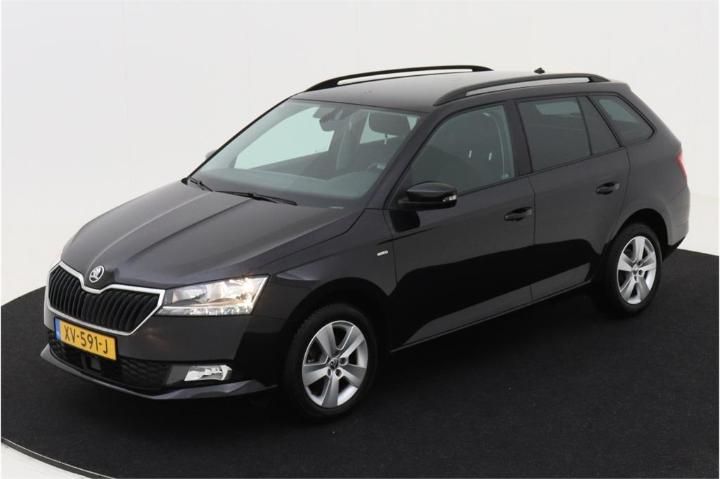 skoda fabia 2019 tmbjb6nj3kz076989