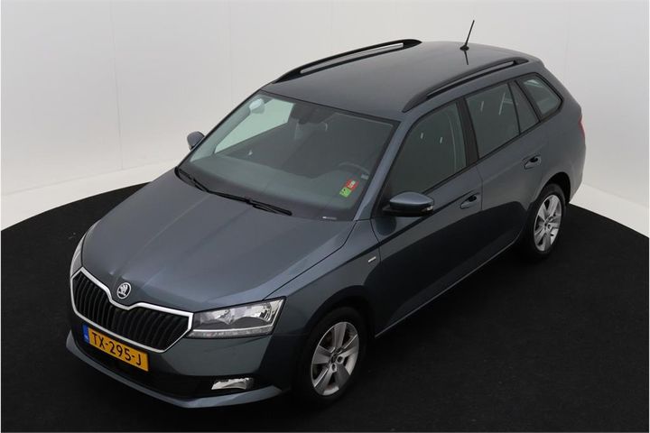 skoda fabia combi 2018 tmbjb6nj4kz046013