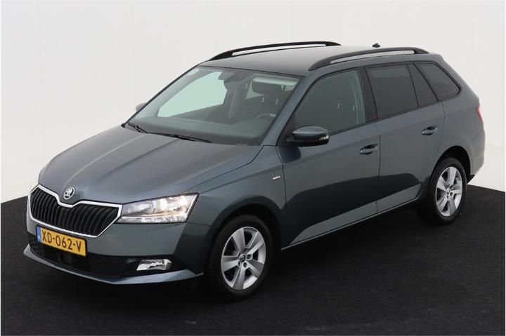 skoda fabia 2018 tmbjb6nj4kz059764