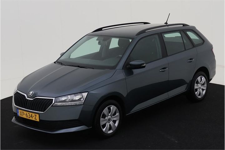 skoda fabia combi 2019 tmbjb6nj4kz076712