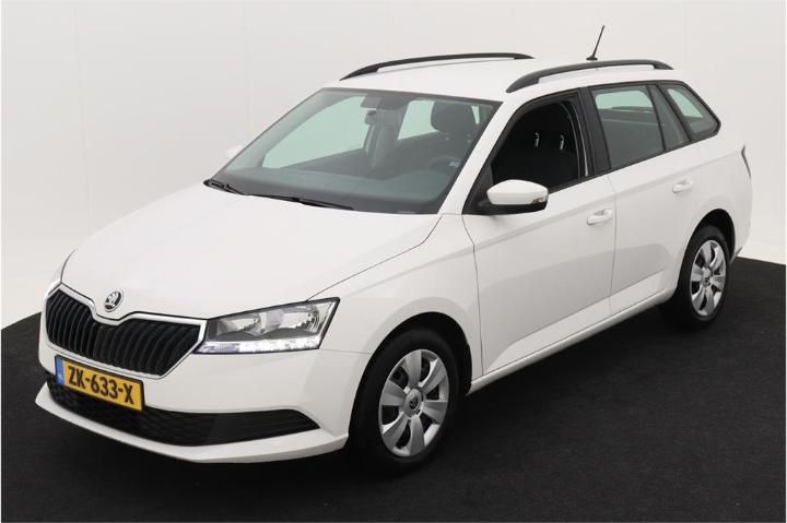 skoda fabia 2019 tmbjb6nj4kz159752