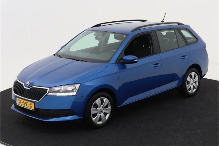 skoda fabia 2019 tmbjb6nj5kz071051