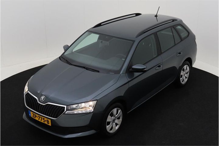 skoda fabia 2019 tmbjb6nj5kz076685