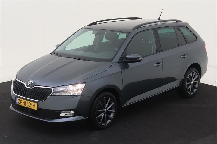 koda fabia combi 2019 tmbjb6nj5kz136156