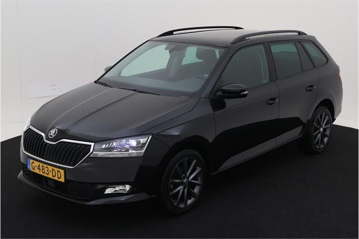 koda fabia combi 2019 tmbjb6nj5kz150641