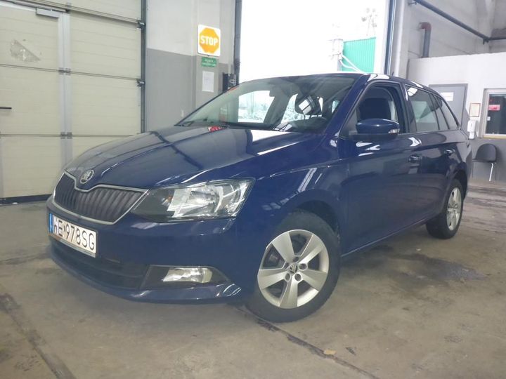 skoda fabia 2018 tmbjb6nj6jz090027