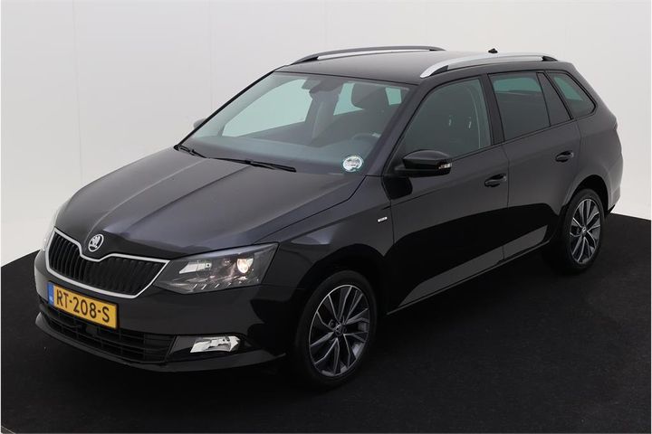 skoda fabia combi 2018 tmbjb6nj6jz114374