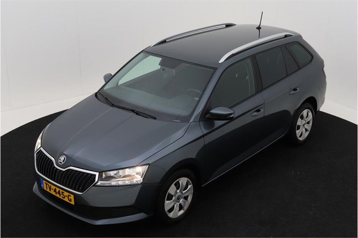 skoda fabia 2018 tmbjb6nj6kz045543