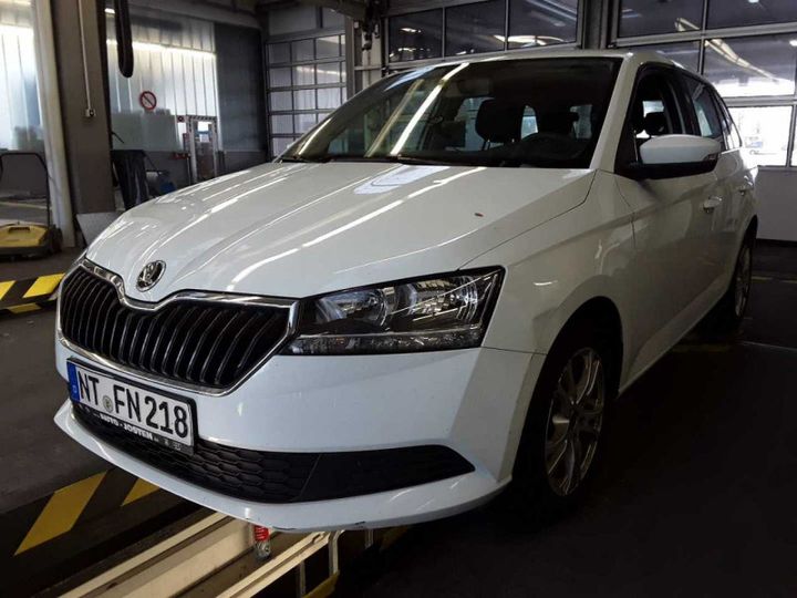 skoda fabia 2018 tmbjb6nj6kz054212