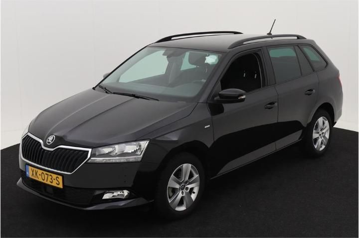 skoda fabia 2019 tmbjb6nj6kz073553