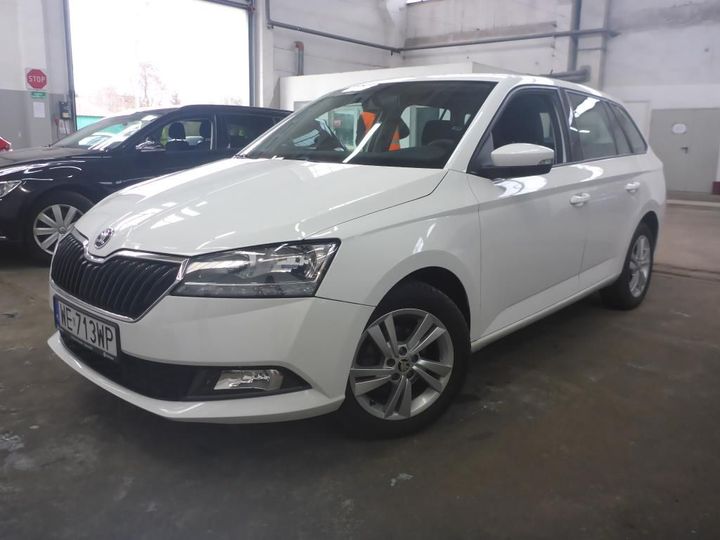 skoda fabia 2019 tmbjb6nj6kz145643