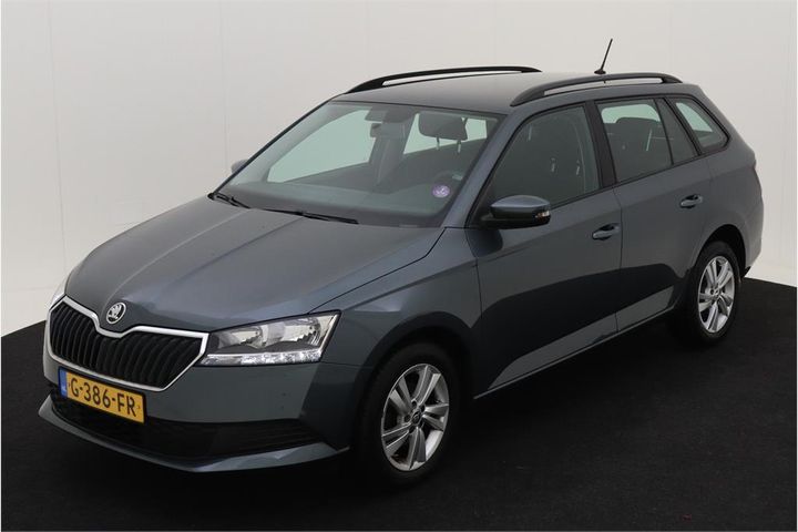 skoda fabia combi 2019 tmbjb6nj6kz147201