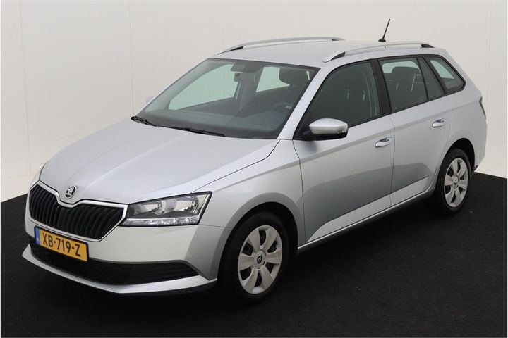 skoda fabia 2018 tmbjb6nj7kz048953