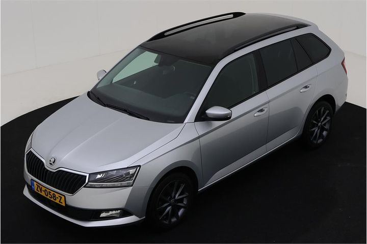 skoda fabia 2019 tmbjb6nj7kz175458