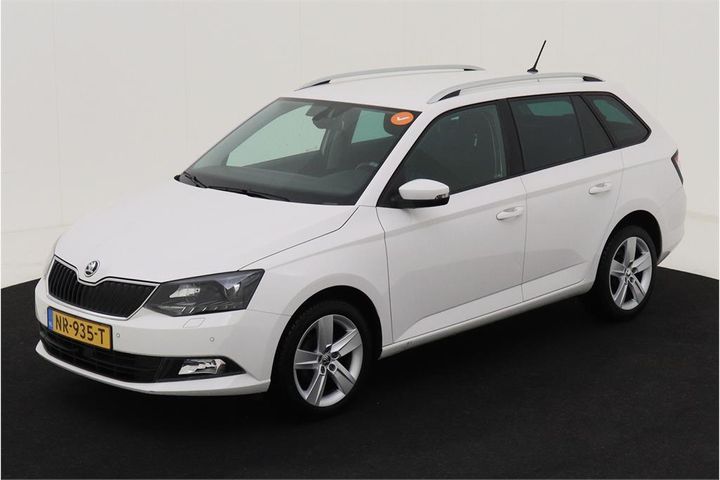 skoda fabia 2017 tmbjb6nj8hz156636