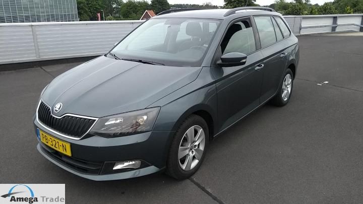 skoda fabia 2017 tmbjb6nj8hz184081