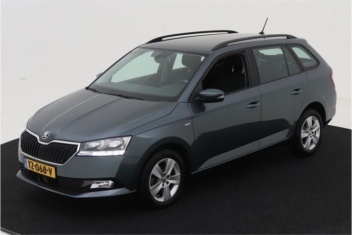 skoda fabia combi 2018 tmbjb6nj8kz043115