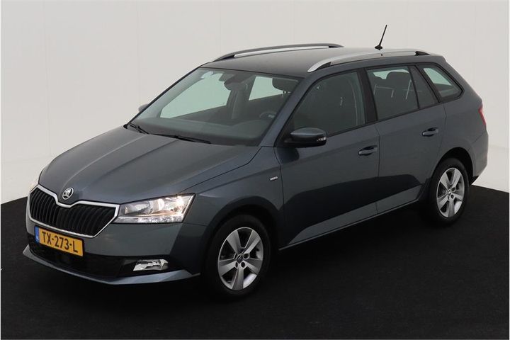 skoda fabia combi 2018 tmbjb6nj8kz047150