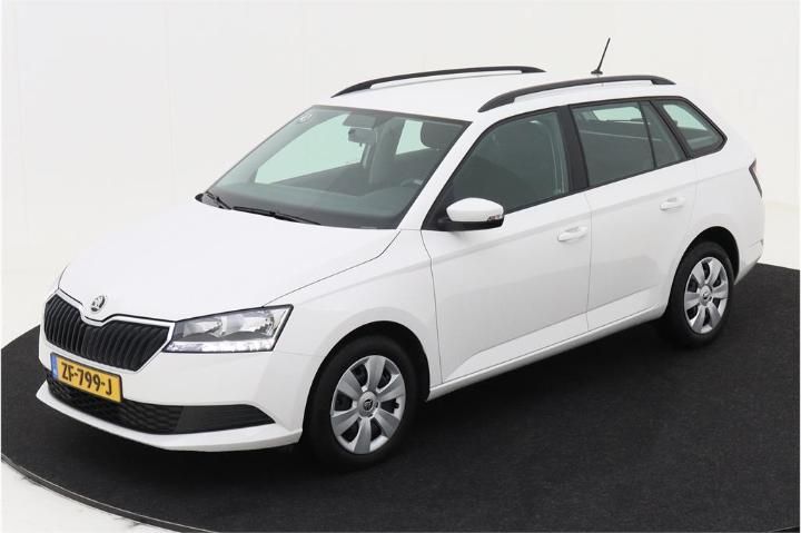 skoda fabia 2019 tmbjb6nj8kz072694