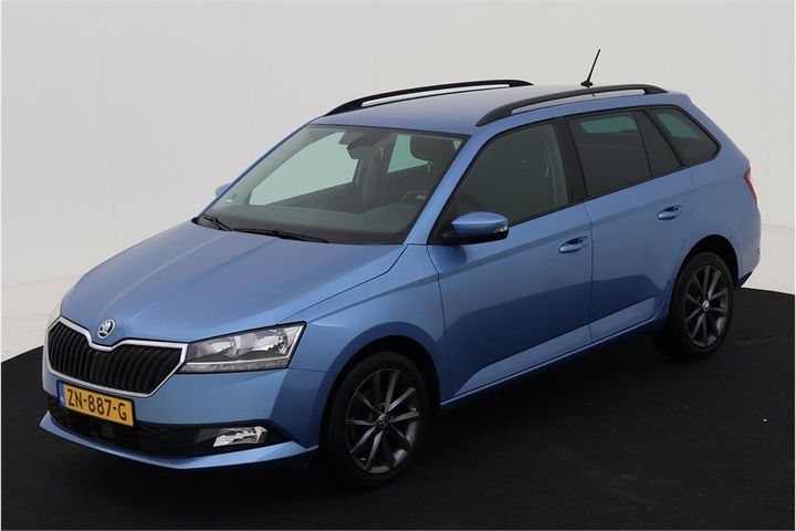 skoda fabia combi 2019 tmbjb6nj8kz160676