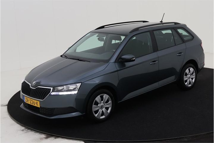 skoda fabia 2019 tmbjb6nj8kz167384