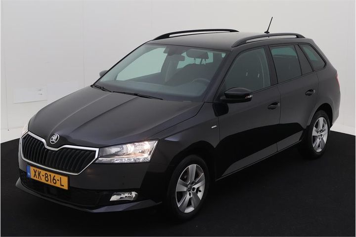 koda fabia combi 2019 tmbjb6nj9kz073921