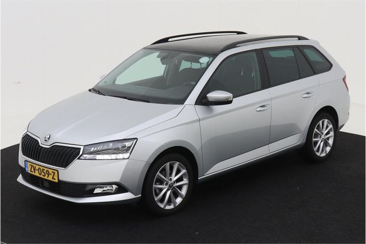 skoda fabia 2019 tmbjb6nj9kz099922