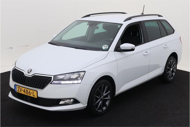 koda fabia combi 2019 tmbjb6nj9kz148925