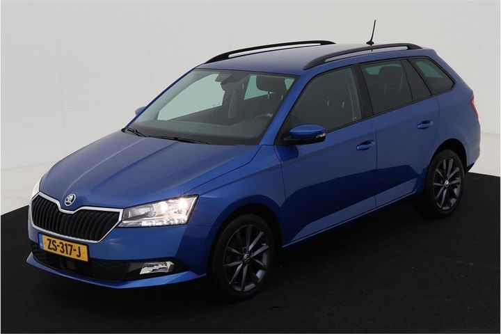 skoda fabia 2019 tmbjb6nj9kz153705