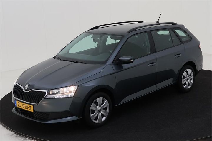 skoda fabia combi 2019 tmbjb6nj9kz154935