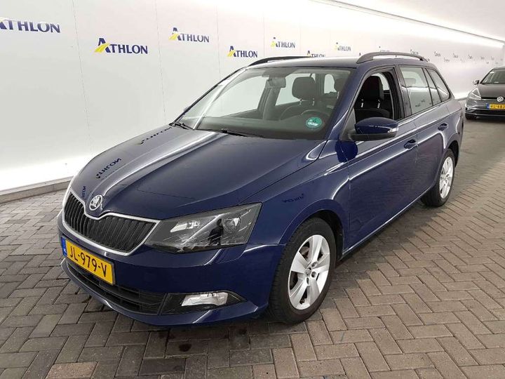 skoda fabia 2016 tmbjb6njxgz178085