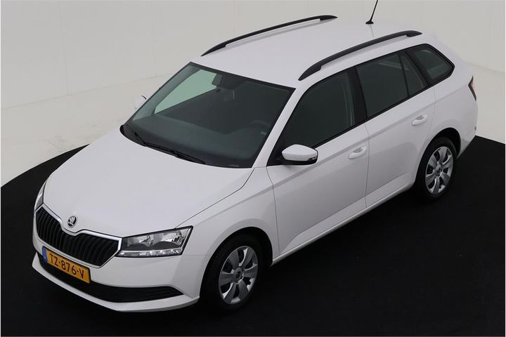 skoda fabia 2018 tmbjb6njxkz035341