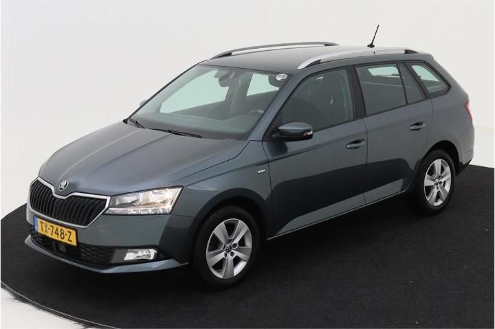 skoda fabia combi 2018 tmbjb6njxkz051006