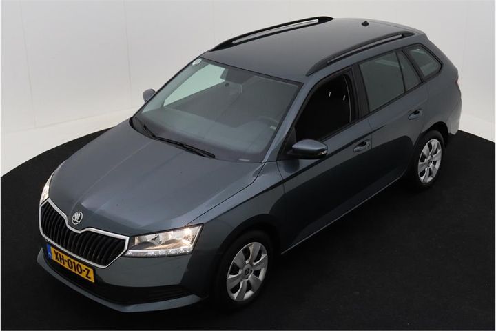 skoda fabia combi 2019 tmbjb6njxkz073913