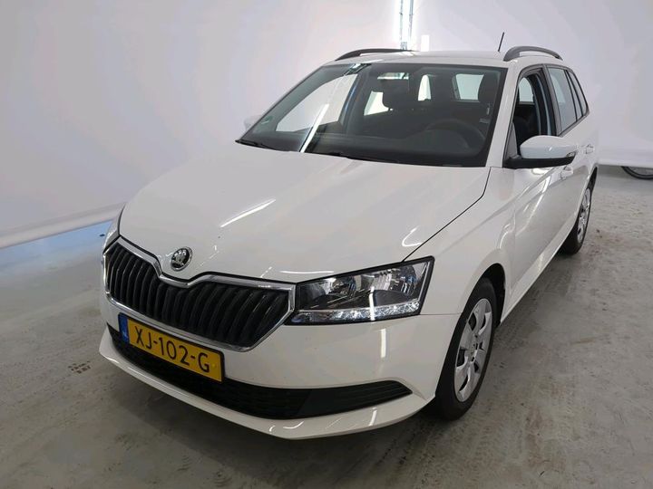 koda fabia 2019 tmbjb6njxkz076391