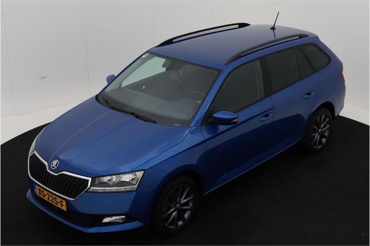 skoda fabia combi 2019 tmbjb6njxkz098570