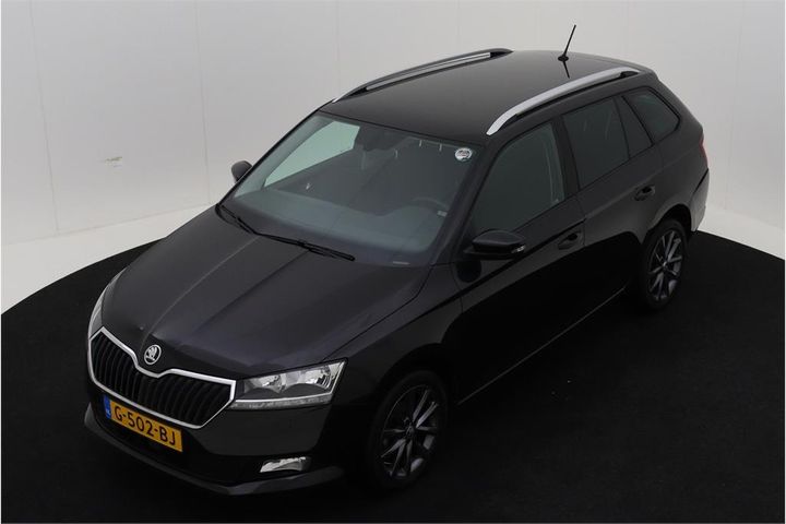 skoda fabia combi 2019 tmbjb6njxkz146911