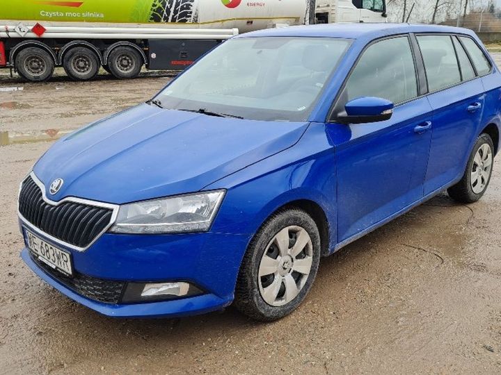 skoda fabia 2019 tmbjb6njxkz157794