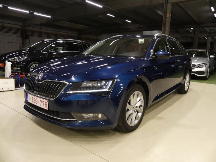 skoda superb 2017 tmbjb7np2j7522537