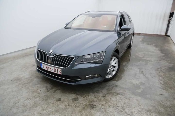 skoda superb combi &#3915 2016 tmbjb7npxg7075691