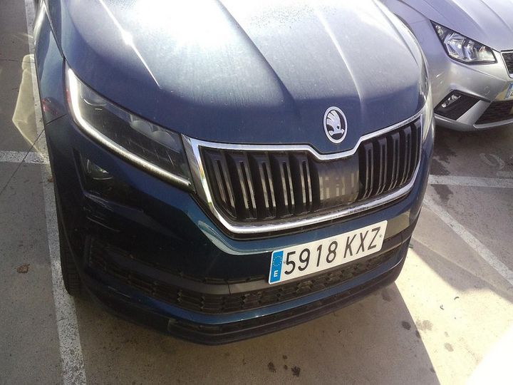 skoda kodiaq 2019 tmbjb7ns2k8500845