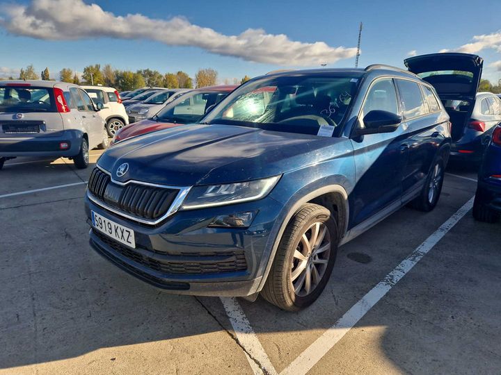 skoda kodiaq 2019 tmbjb7ns2k8500862