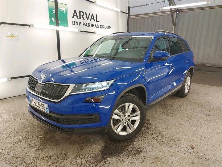 skoda kodiaq 2019 tmbjb7ns2l8016045