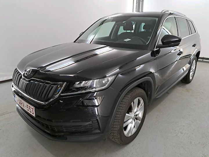 skoda kodiaq 2019 tmbjb7ns2l8501785