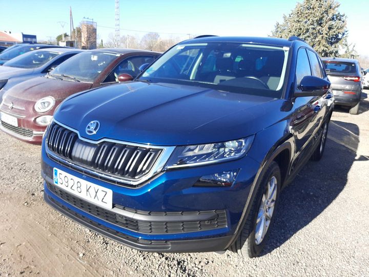 skoda kodiaq 2019 tmbjb7ns5k8500919